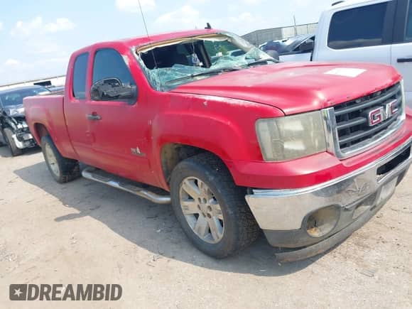 2007 GMC Sierra 1500 SLE1 z VIN 2GTEC19J971628670, wystawiony jako IAAI lot #43061212 z przebiegiem Nie podano mil oraz . Historia ofert i sprzedaży dostępna na DreamBid. Obrazek 1.