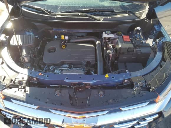 2025 Chevrolet Equinox FWD LT с VIN 3GNAXHEG0SL139482, выставлен на аукционе Copart как лот 77489644 с пробегом 1 816 миль миль и Списание • Salvage title. История ставок и продаж доступна на DreamBid. Изображение 12.