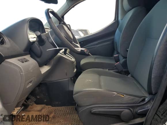 2015 Chevrolet City Express Cargo LT with VIN 3N63M0ZNXFK707301, listed as a Copart auction lot 70461984 with 140,222 mi miles and Salvage title. Bid and sale history available at DreamBid. Image 7.