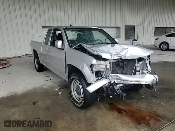 2011 Chevrolet Colorado Work Truck with VIN 1GCESBF91B8139964, listed as a Copart auction lot 66125264 with 179,932 mi miles and Salvage title. Bid and sale history available at DreamBid. Image 11.