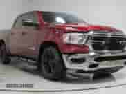 2022 Ram 1500 Big Horn with VIN 1C6RREFT6NN431035, listed as a Copart auction lot 84985465 with 22,486 mi miles and Salvage title. Bid and sale history available at DreamBid. Image 1.