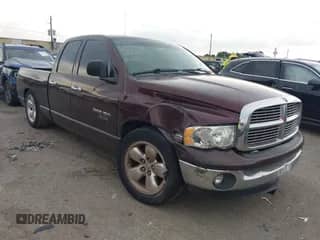 2005 Dodge 1500 SLT with VIN 1D7HA18D15J567032, listed as a IAAI auction lot 43115435 with 208,987 mi miles and . Bid and sale history available at DreamBid. Image 1.