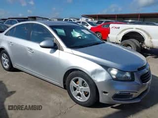 2016 Chevrolet Cruze LT с VIN 1G1PE5SB7G7208236, выставлен на аукционе IAAI как лот 43170098 с пробегом 160 908 миль миль и . История ставок и продаж доступна на DreamBid. Изображение 1.