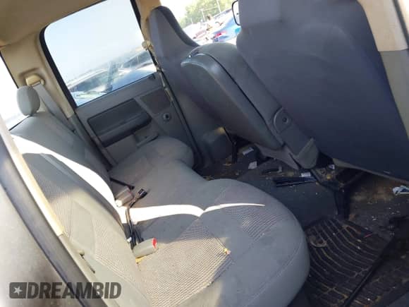 2007 Dodge 1500 SLT with VIN 1D7HU18287J558465, listed as a IAAI auction lot 42839883 with 203,171 mi miles and . Bid and sale history available at DreamBid. Image 8.