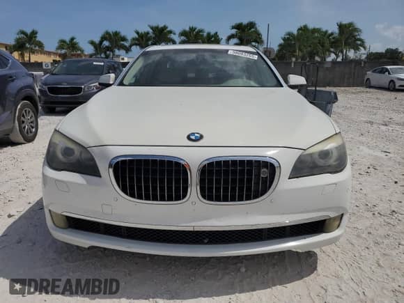 2009 BMW 7 Series 750Li с VIN WBAKB83589CY61637, выставлен на аукционе Copart как лот 60939805 с пробегом 120 594 миль миль и Чистый • Clean title. История ставок и продаж доступна на DreamBid. Изображение 5.