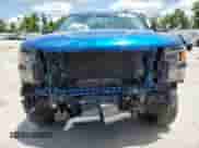2022 Chevrolet Silverado 1500 Custom with VIN 3GCPABEK0NG528030, listed as a Copart auction lot 61800575 with 71,058 mi miles and Salvage title. Bid and sale history available at DreamBid. Image 5.