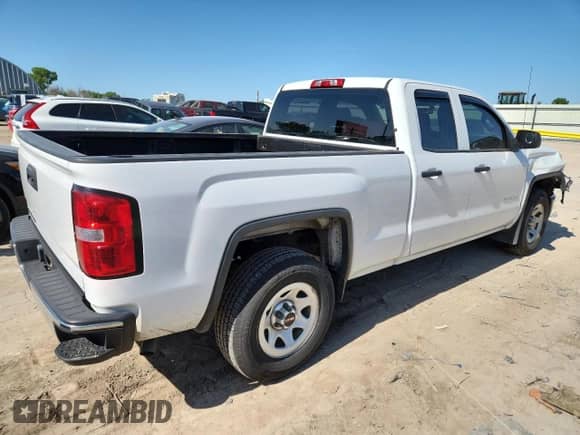 2015 GMC Sierra 1500 with VIN 1GTR1TEHXFZ395118, listed as a Copart auction lot 61212295 with 176,782 mi miles and Salvage title. Bid and sale history available at DreamBid. Image 3.