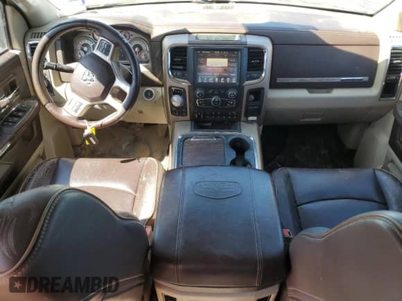 2015 Ram 1500 Laramie Longhorn с VIN 1C6RR7PM1FS754091, выставлен на аукционе Copart как лот 45703005 с пробегом 127 376 миль миль и Списание • Salvage title. История ставок и продаж доступна на DreamBid. Изображение 8.