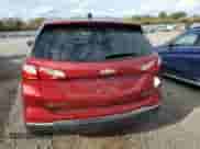 2019 Chevrolet Equinox LT z VIN 2GNAXUEV1K6106132, wystawiony jako Copart lot #85191955 z przebiegiem 79 044 mil mil oraz Szkoda całkowita • Salvage title. Historia ofert i sprzedaży dostępna na DreamBid. Obrazek 6.