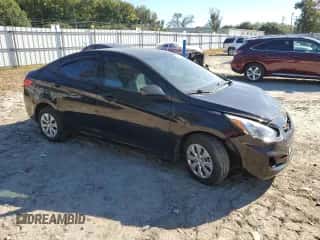 2017 Hyundai Accent SE с VIN KMHCT4AE1HU375806, выставлен на аукционе Copart как лот 82594035 с пробегом 133 157 миль миль и Списание • Salvage title. История ставок и продаж доступна на DreamBid. Изображение 4.