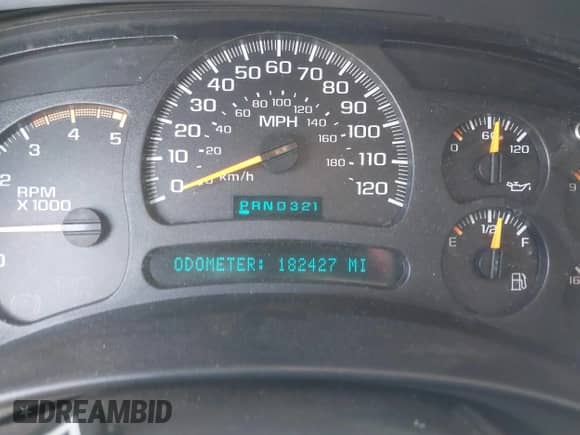 2003 Chevrolet Silverado 2500HD LS с VIN 1GCHK23113F157132, выставлен на аукционе IAAI как лот 42418743 с пробегом 182 427 миль миль и . История ставок и продаж доступна на DreamBid. Изображение 15.