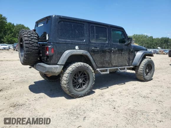 2023 Jeep Wrangler Sport с VIN 1C4HJXDN3PW603272, выставлен на аукционе Copart как лот 65696695 с пробегом 25 218 миль миль и Списание • Salvage title. История ставок и продаж доступна на DreamBid. Изображение 3.
