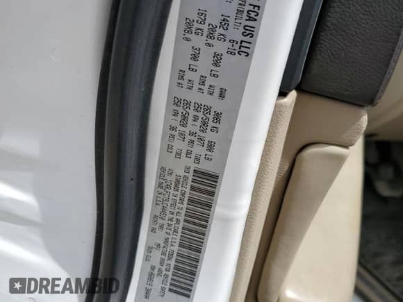 2018 Jeep Grand Cherokee High Altitude z VIN 1C4RJFCT9JC444510, wystawiony jako Copart lot #58078285 z przebiegiem 98 226 mil mil oraz Szkoda całkowita • Salvage title. Historia ofert i sprzedaży dostępna na DreamBid. Obrazek 13.