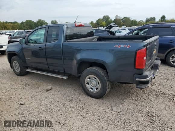 2020 Chevrolet Colorado 4WD Work Truck с VIN 1GCHTBEN2L1135389, выставлен на аукционе Copart как лот 81316095 с пробегом 18 089 миль миль и Списание • Salvage title. История ставок и продаж доступна на DreamBid. Изображение 2.