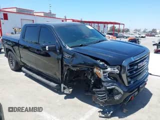2020 GMC Sierra 1500 AT4 with VIN 1GTP9EEL0LZ187888, listed as a IAAI auction lot 42873346 with 71,952 mi miles and . Bid and sale history available at DreamBid. Image 1.