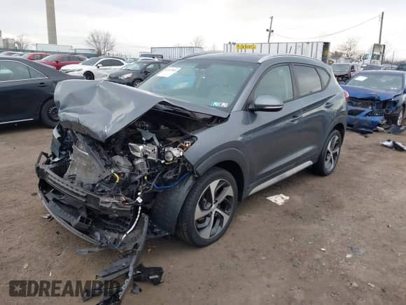 2017 Hyundai Tucson Eco с VIN KM8J3CA23HU405671, выставлен на аукционе IAAI как лот 41367805 с пробегом 43 745 миль миль и . История ставок и продаж доступна на DreamBid. Изображение 2.