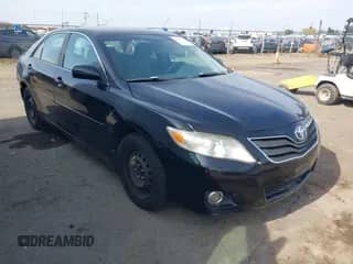 2011 Toyota Camry LE with VIN 4T4BF3EK7BR161557, listed as a IAAI auction lot 43547771 with 99,046 mi miles and . Bid and sale history available at DreamBid. Image 1.