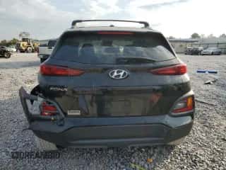 2021 Hyundai Kona SEL z VIN KM8K22AA2MU605055, wystawiony jako Copart lot #81210145 z przebiegiem 65 450 mil mil oraz Szkoda całkowita • Salvage title. Historia ofert i sprzedaży dostępna na DreamBid. Obrazek 6.