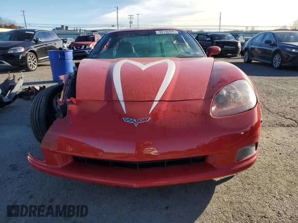 2008 Chevrolet Corvette with VIN 1G1YY26W785118816, listed as a Copart auction lot 90146895 with 54,040 mi miles and Salvage title. Bid and sale history available at DreamBid. Image 5.