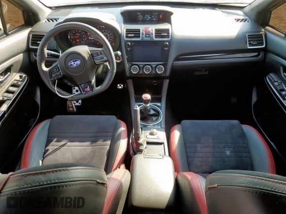 2020 Subaru WRX STI with VIN JF1VA2S65L9818040, listed as a Copart auction lot 84952915 with 17,868 mi miles and Clean title. Bid and sale history available at DreamBid. Image 8.