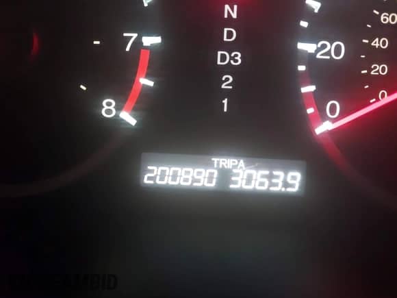 2008 Honda Accord EX with VIN JHMCP26758C002957, listed as a IAAI auction lot 43316481 with 200,890 mi miles and . Bid and sale history available at DreamBid. Image 15.