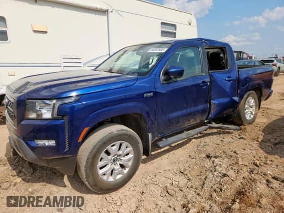 2022 Nissan Frontier S z VIN 1N6ED1EJ8NN663938, wystawiony jako Copart lot #64503985 z przebiegiem 48 882 mil mil oraz Szkoda całkowita • Salvage title. Historia ofert i sprzedaży dostępna na DreamBid. Obrazek 1.