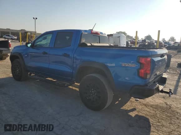 2024 Chevrolet Colorado 4WD Trail Boss with VIN 1GCPTEEK1R1204990, listed as a Copart auction lot 68154935 with 34,995 mi miles and Salvage title. Bid and sale history available at DreamBid. Image 2.
