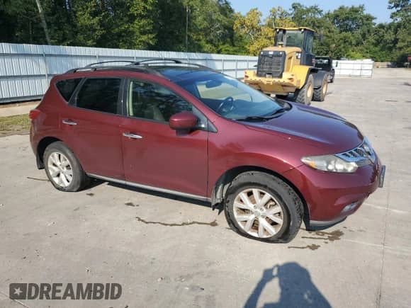 2012 Nissan Murano S с VIN JN8AZ1MU4CW120323, выставлен на аукционе Copart как лот 80356835 с пробегом 139 393 миль миль и Списание • Salvage title. История ставок и продаж доступна на DreamBid. Изображение 4.