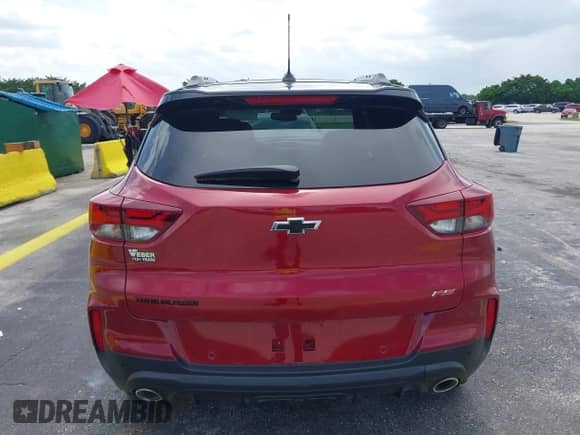 2021 Chevrolet TrailBlazer RS с VIN KL79MTSL4MB014639, выставлен на аукционе IAAI как лот 42635450 с пробегом 49 076 миль миль и . История ставок и продаж доступна на DreamBid. Изображение 16.