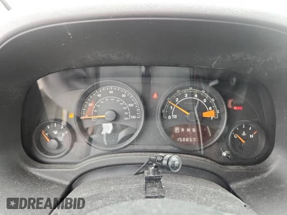2014 Jeep Compass Sport с VIN 1C4NJCBA7ED515572, выставлен на аукционе Copart как лот 68657185 с пробегом 158 857 миль миль и Списание • Salvage title. История ставок и продаж доступна на DreamBid. Изображение 9.