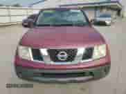 2007 Nissan Frontier XE with VIN 1N6BD06T57C407221, listed as a Copart auction lot 84019895 with 289,765 mi miles and Salvage title. Bid and sale history available at DreamBid. Image 5.