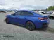 2025 BMW i4 M50 с VIN WBY33HD06SFU40221, выставлен на аукционе Copart как лот 61971985 с пробегом 4 991 миль миль и Списание • Salvage title. История ставок и продаж доступна на DreamBid. Изображение 2.