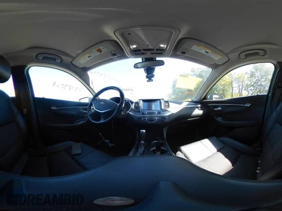 2017 Chevrolet Impala LT with VIN 2G1105SA6H9149045, listed as a IAAI auction lot 43183268 with 127,559 mi miles and . Bid and sale history available at DreamBid. Image 18.