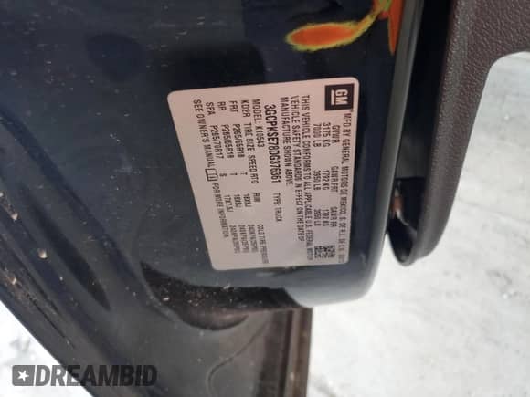 2013 Chevrolet Silverado 1500 LT с VIN 3GCPKSE78DG376361, выставлен на аукционе Copart как лот 89533835 с пробегом 152 765 миль миль и Списание • Salvage title. История ставок и продаж доступна на DreamBid. Изображение 12.