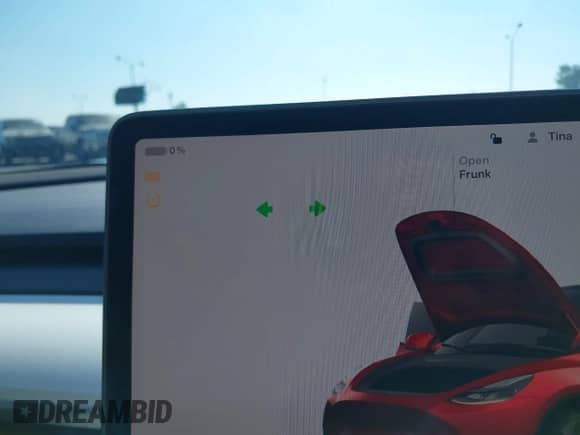 2023 Tesla Model Y Long Range с VIN 7SAYGDEE2PA203915, выставлен на аукционе IAAI как лот 42858922 с пробегом 14 429 миль миль и . История ставок и продаж доступна на DreamBid. Изображение 17.