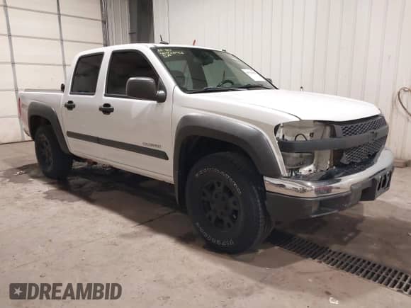 2005 Chevrolet Colorado 1SB LS Z85 с VIN 1GCDT136458223682, выставлен на аукционе IAAI как лот 40728025 с пробегом 169 516 миль миль и . История ставок и продаж доступна на DreamBid. Изображение 1.
