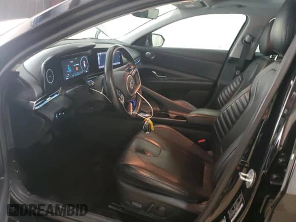 2021 Hyundai Elantra Limited с VIN 5NPLP4AGXMH002083, выставлен на аукционе Copart как лот 67014815 с пробегом 78 036 миль миль и Чистый • Clean title. История ставок и продаж доступна на DreamBid. Изображение 7.