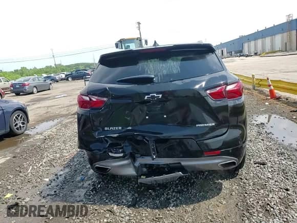 2020 Chevrolet Blazer Premier z VIN 3GNKBLRS1LS667740, wystawiony jako Copart lot #63771195 z przebiegiem 57 679 mil mil oraz Szkoda całkowita • Salvage title. Historia ofert i sprzedaży dostępna na DreamBid. Obrazek 14.