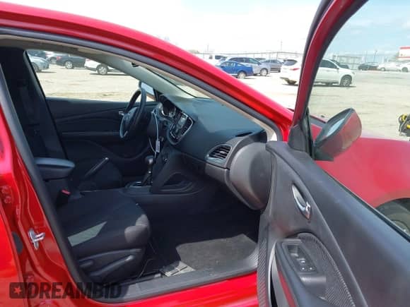 2016 Dodge Dart SXT Sport with VIN 1C3CDFFAXGD822624, listed as a IAAI auction lot 41810144 with 59,354 mi miles and . Bid and sale history available at DreamBid. Image 5.