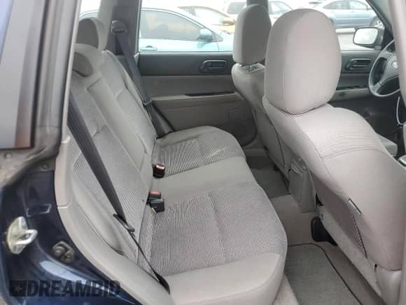 2006 Subaru Forester X with VIN JF1SG63636H705737, listed as a Copart auction lot 61478245 with 169,603 mi miles and Salvage title. Bid and sale history available at DreamBid. Image 10.