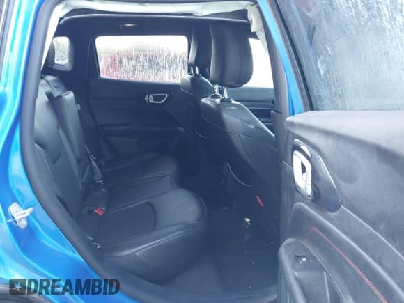 2023 Jeep Compass Trailhawk z VIN 3C4NJDDN5PT555765, wystawiony jako IAAI lot #43154242 z przebiegiem 57 420 mil mil oraz . Historia ofert i sprzedaży dostępna na DreamBid. Obrazek 8.