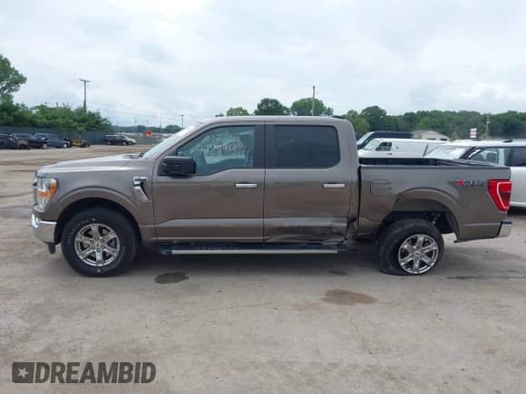 2021 Ford F-150 XL с VIN 1FTEW1EP5MFA96663, выставлен на аукционе IAAI как лот 42829151 с пробегом 62 410 миль миль и . История ставок и продаж доступна на DreamBid. Изображение 14.