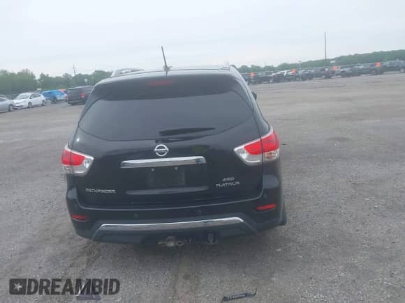 2015 Nissan Pathfinder SL with VIN 5N1AR2MM7FC627171, listed as a IAAI auction lot 42337306 with 52,014 mi miles and . Bid and sale history available at DreamBid. Image 15.