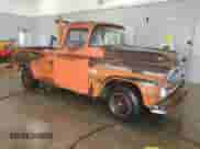 1958 Chevrolet Silverado 1500 z VIN V3E58K124287, wystawiony jako Copart lot #79332854 z przebiegiem Nie podano mil oraz Czysty tytuł • Clean title. Historia ofert i sprzedaży dostępna na DreamBid. Obrazek 4.