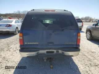 2002 Chevrolet Suburban LS z VIN 3GNFK16Z32G183447, wystawiony jako Copart lot #47598504 z przebiegiem Nie podano mil oraz Szkoda całkowita • Salvage title. Historia ofert i sprzedaży dostępna na DreamBid. Obrazek 6.