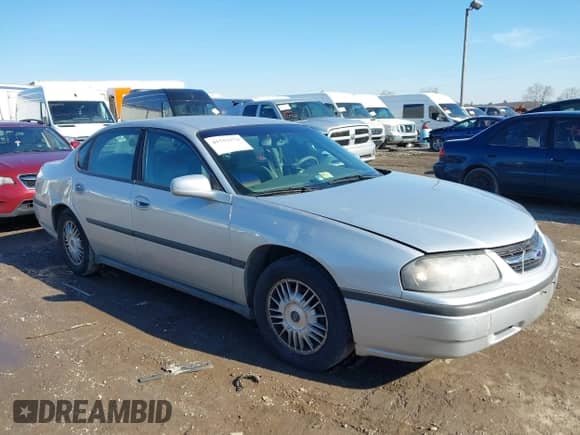 2002 Chevrolet Impala z VIN 2G1WF55K629196690, wystawiony jako IAAI lot #41552174 z przebiegiem 229 840 mil mil oraz . Historia ofert i sprzedaży dostępna na DreamBid. Obrazek 1.