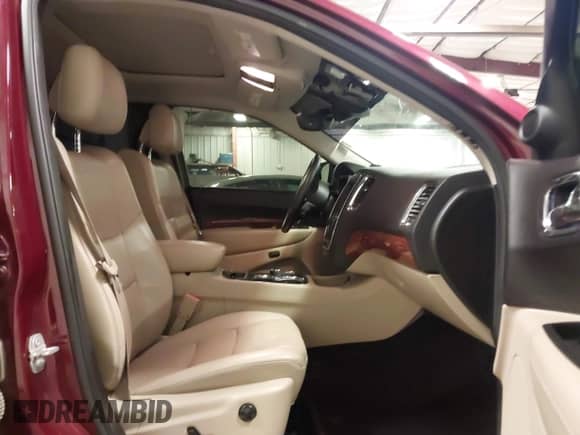 2017 Dodge Durango Citadel с VIN 1C4RDJEG0HC762052, выставлен на аукционе IAAI как лот 42597442 с пробегом 154 901 миль миль и . История ставок и продаж доступна на DreamBid. Изображение 5.