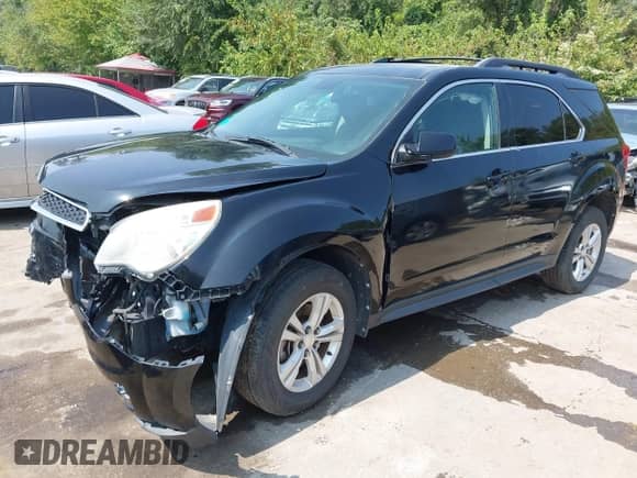 2012 Chevrolet Equinox 2LT with VIN 2GNFLNEK7C6314739, listed as a IAAI auction lot 43144638 with 161,756 mi miles and . Bid and sale history available at DreamBid. Image 2.