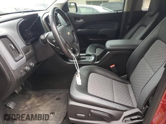 2018 Chevrolet Colorado 4WD Z71 with VIN 1GCGTDEN8J1126345, listed as a Copart auction lot 83864895 with 54,969 mi miles and Salvage title. Bid and sale history available at DreamBid. Image 7.