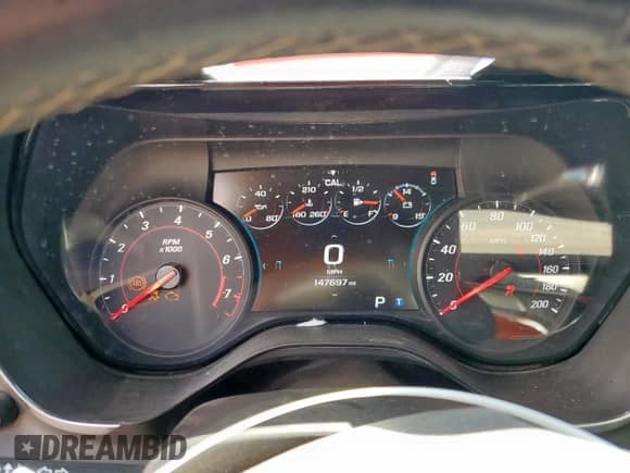 2017 Chevrolet Camaro 1SS z VIN 1G1FF1R72H0180729, wystawiony jako Copart lot #69477595 z przebiegiem 147 697 mil mil oraz Szkoda całkowita • Salvage title. Historia ofert i sprzedaży dostępna na DreamBid. Obrazek 9.
